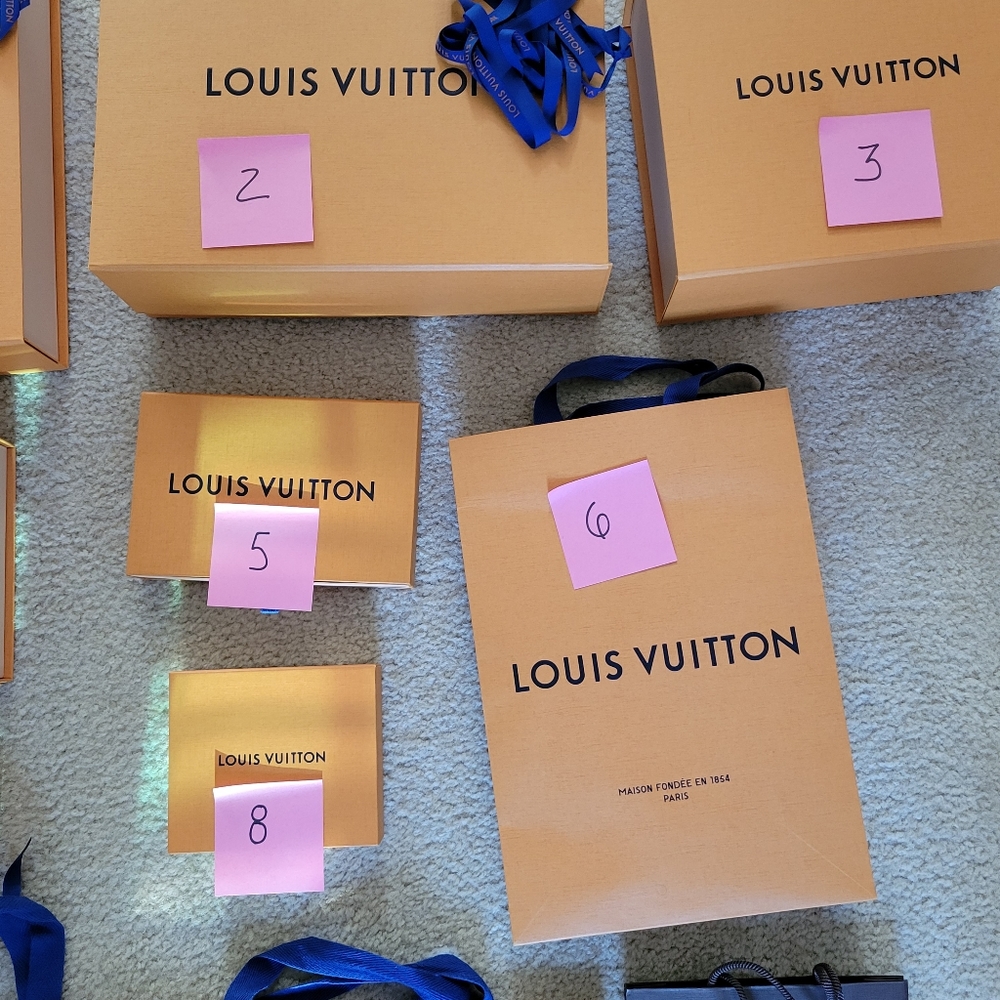 Authentic Lv Boxes - image 3